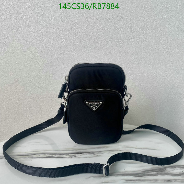 Prada Bag-(Mirror)-Diagonal- Code: RB7884 $: 145USD