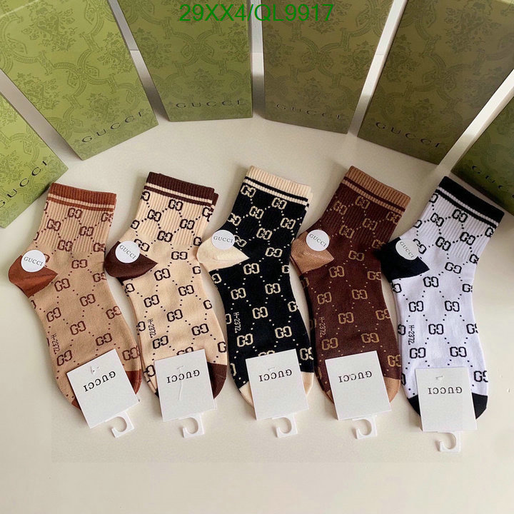 Sock-Gucci Code: QL9917 $: 29USD