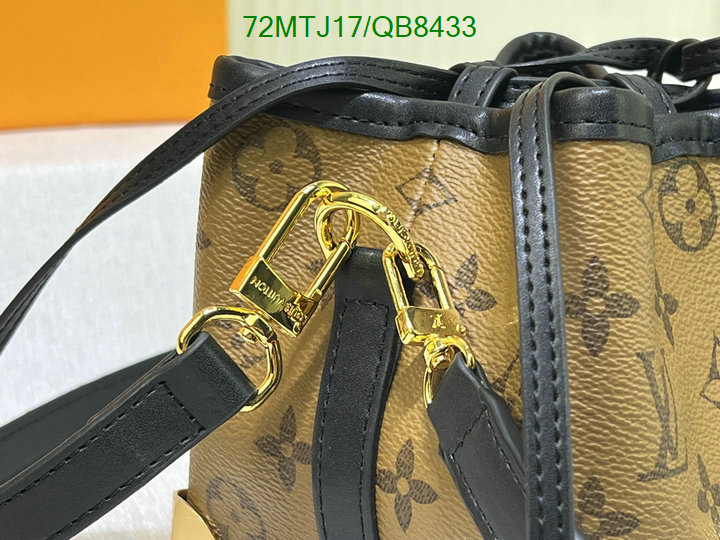 LV Bag-(4A)-Nono-No Purse-Nano No- Code: QB8433 $: 72USD