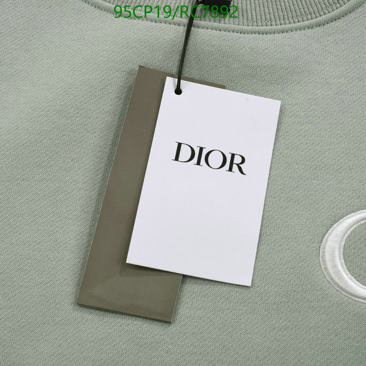 Clothing-Dior Code: RC7892 $: 95USD