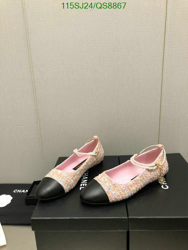 Women Shoes-Chanel Code: QS8867 $: 115USD