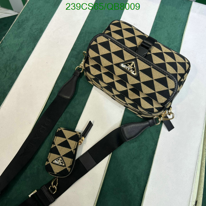 Prada Bag-(Mirror)-Diagonal- Code: QB8009 $: 239USD