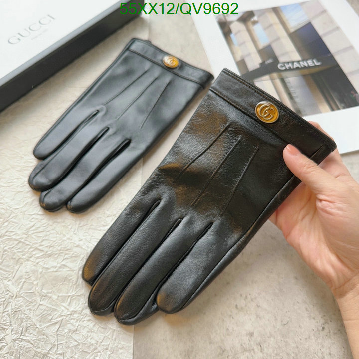 Gloves-Gucci Code: QV9692 $: 55USD