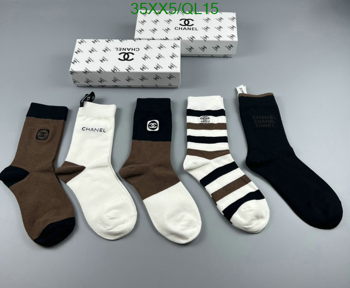 Sock-Chanel Code: QL15 $: 35USD