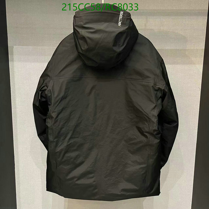 Down jacket Men-ARCTERYX Code: RC8033 $: 215USD