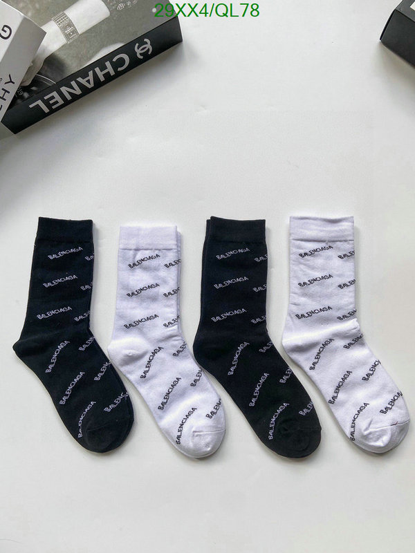 Sock-Balenciaga Code: QL78 $: 29USD