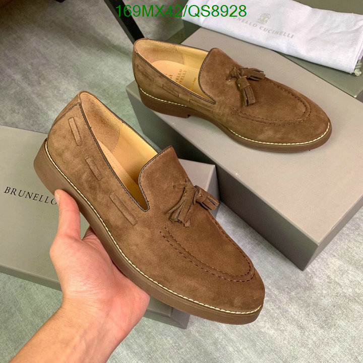 Men shoes-Brunello Cucinelli Code: QS8928 $: 169USD