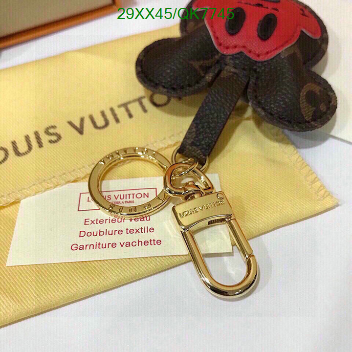 Key pendant-LV Code: QK7745 $: 29USD