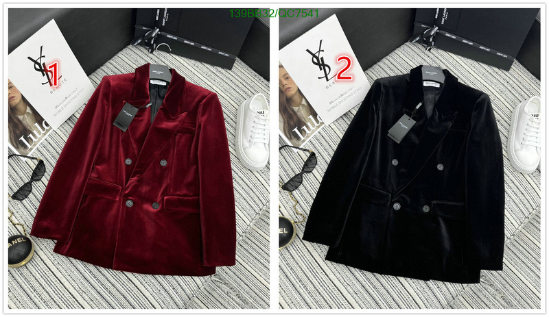 Clothing-YSL Code: QC7541 $: 139USD