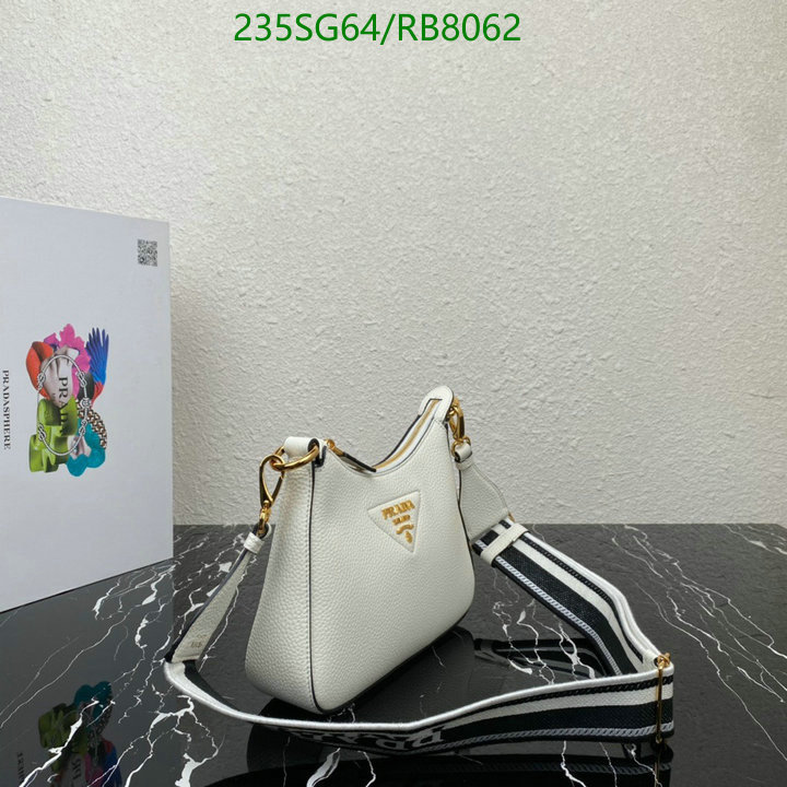 Prada Bag-(Mirror)-Diagonal- Code: RB8062 $: 235USD