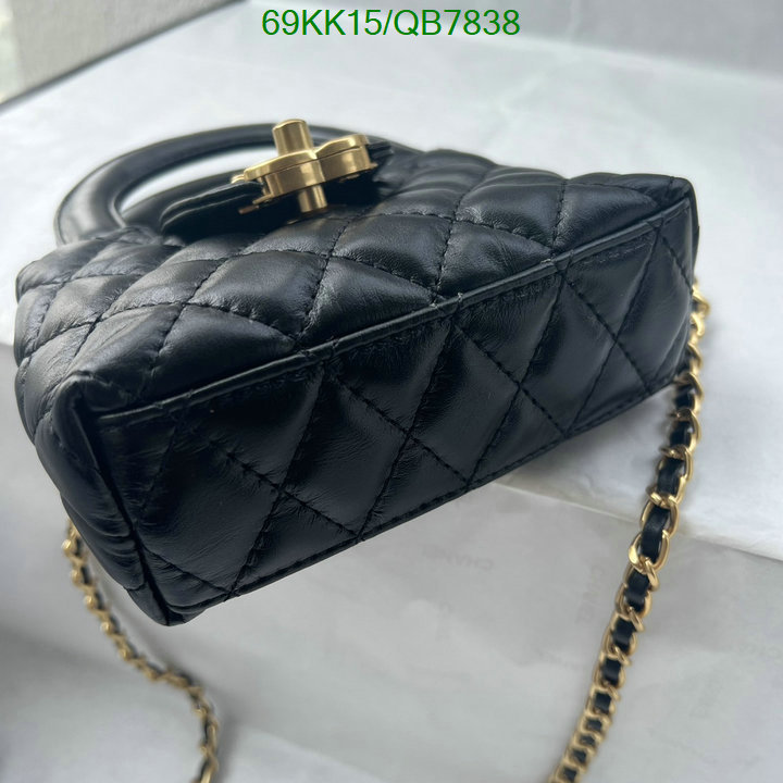 Chanel Bags-(4A)-Diagonal- Code: QB7838 $: 69USD