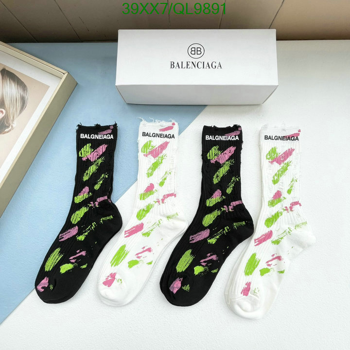 Sock-Balenciaga Code: QL9891 $: 39USD