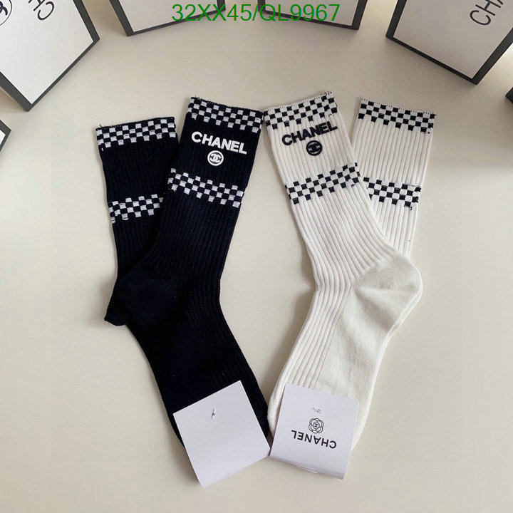 Sock-Chanel Code: QL9967 $: 32USD