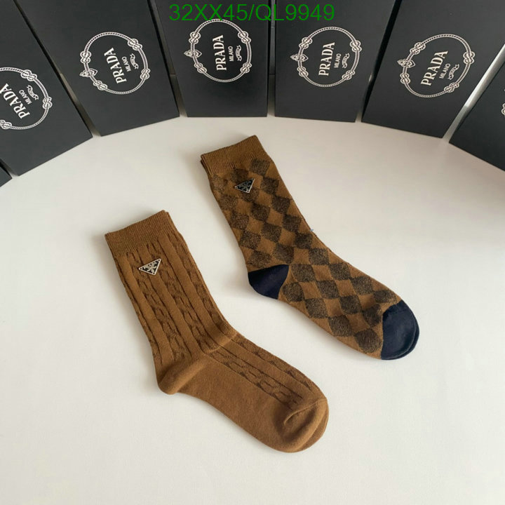 Sock-Prada Code: QL9949 $: 32USD