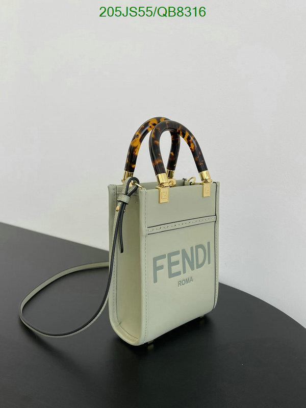 Fendi Bag-(Mirror)-Sunshine- Code: QB8316 $: 205USD