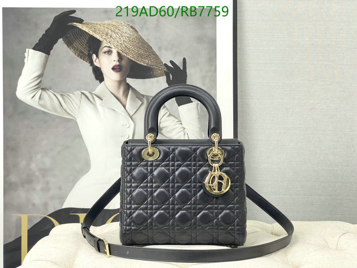 Dior Bag-(Mirror)-Lady- Code: RB7759 $: 219USD