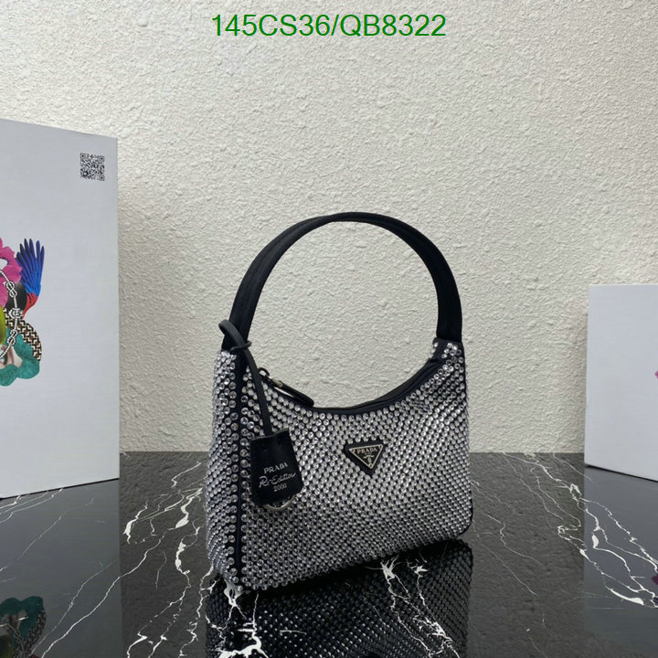 Prada Bag-(Mirror)-Re-Edition 2000 Code: QB8322 $: 145USD