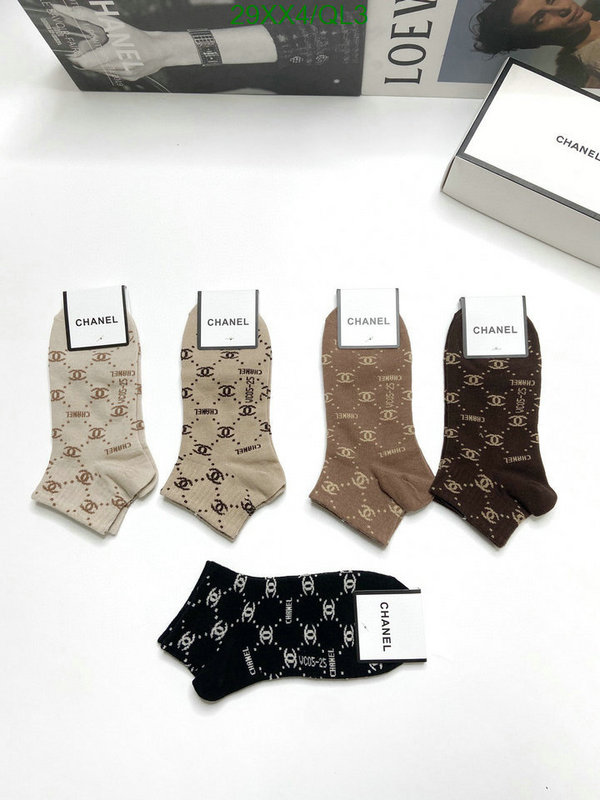 Sock-Chanel Code: QL3 $: 29USD