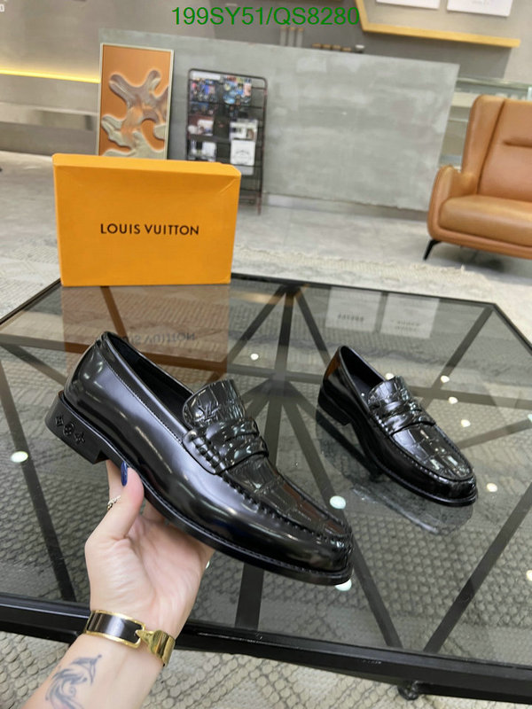 Men shoes-LV Code: QS8280 $: 199USD