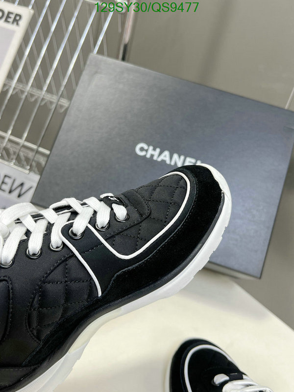 Men shoes-Chanel Code: QS9477 $: 129USD