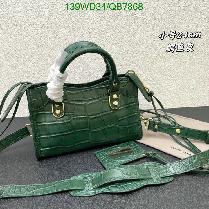 Balenciaga Bag-(4A)-Neo Classic- Code: QB7868 $: 139USD