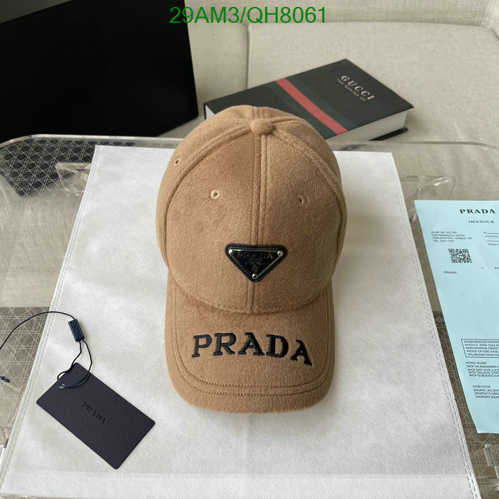 Cap-(Hat)-Prada Code: QH8061 $: 29USD