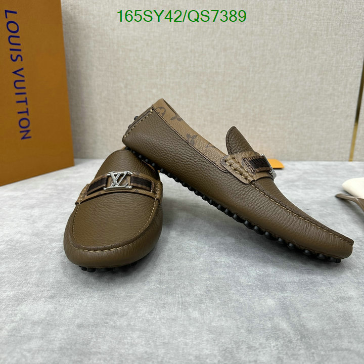 Men shoes-LV Code: QS7389 $: 165USD