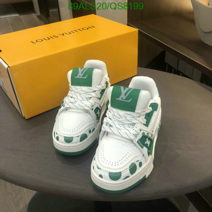 Kids shoes-LV Code: QS8199 $: 89USD