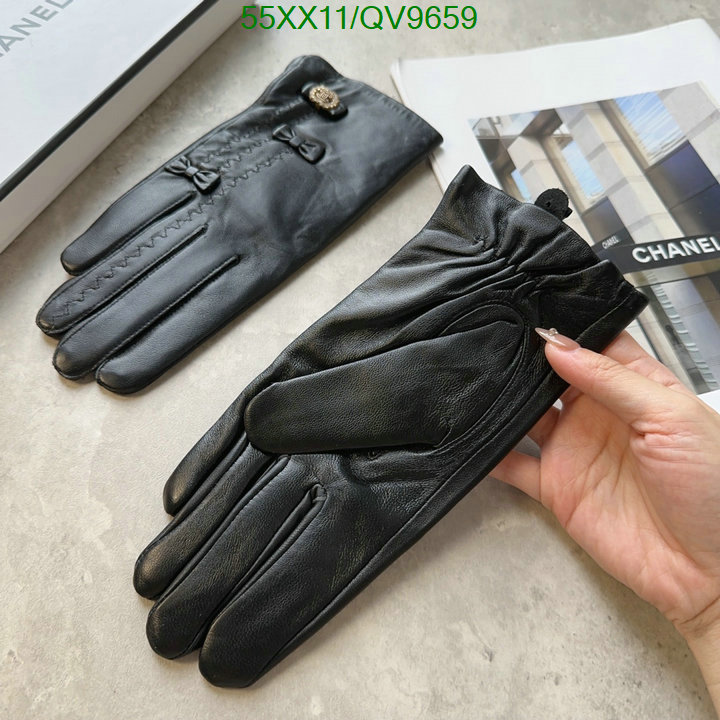 Gloves-Chanel Code: QV9659 $: 55USD