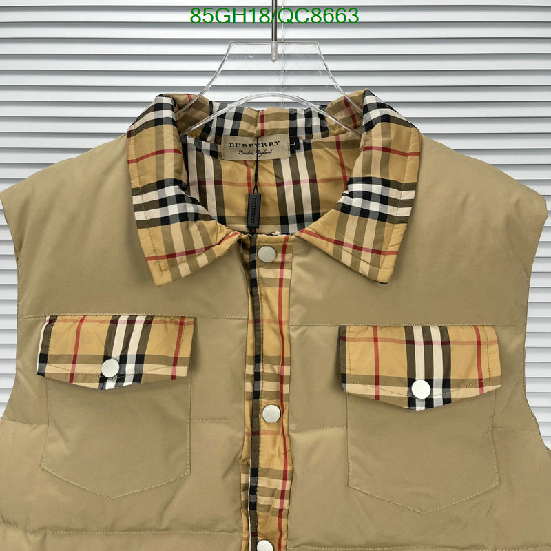 Down jacket Women-Burberry Code: QC8663 $: 85USD