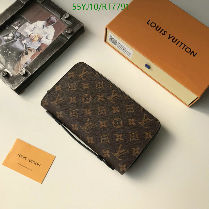 LV Bag-(4A)-Wallet- Code: RT7791 $: 55USD