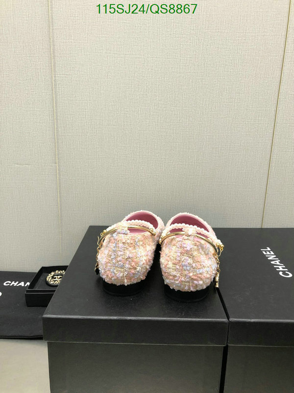 Women Shoes-Chanel Code: QS8867 $: 115USD