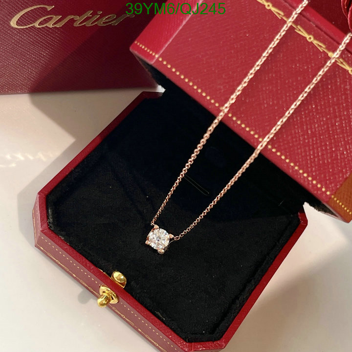 Jewelry-Cartier Code: QJ245 $: 39USD