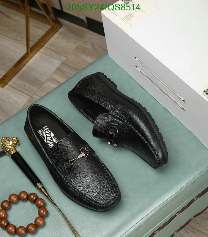Men shoes-Ferragamo Code: QS8514 $: 105USD