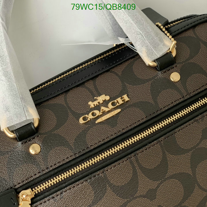 Coach Bag-(4A)-Diagonal- Code: QB8409 $: 79USD