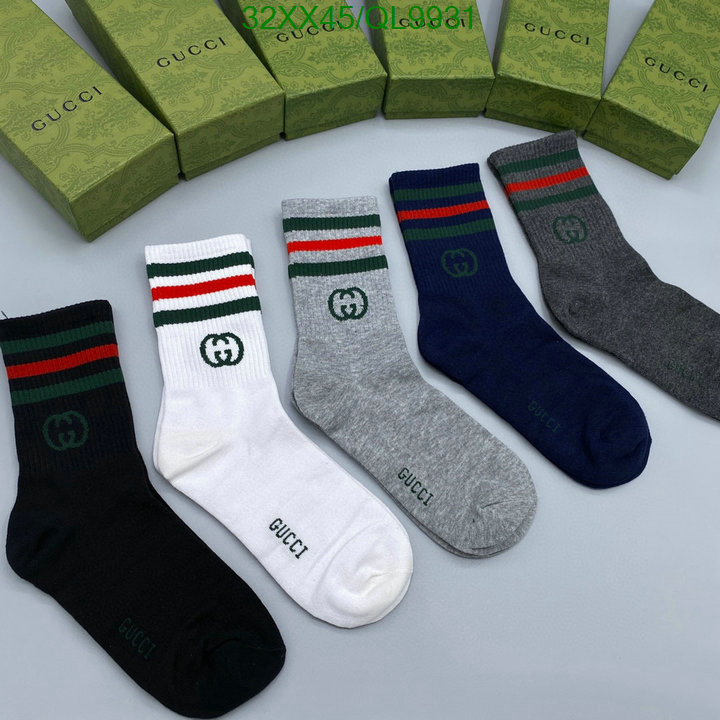 Sock-Gucci Code: QL9931 $: 32USD
