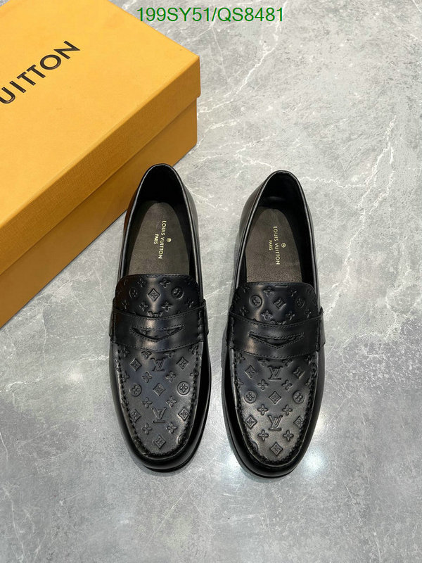 Men shoes-LV Code: QS8481 $: 199USD