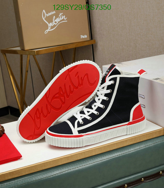 Men shoes-Christian Louboutin Code: QS7350 $: 129USD