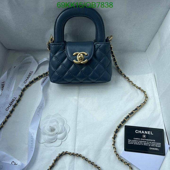 Chanel Bags-(4A)-Diagonal- Code: QB7838 $: 69USD