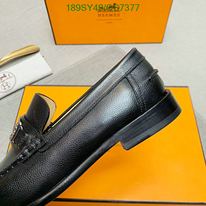 Men shoes-Hermes Code: QS7377 $: 189USD