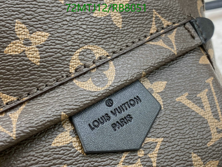 LV Bag-(4A)-Backpack- Code: RB8051 $: 72USD