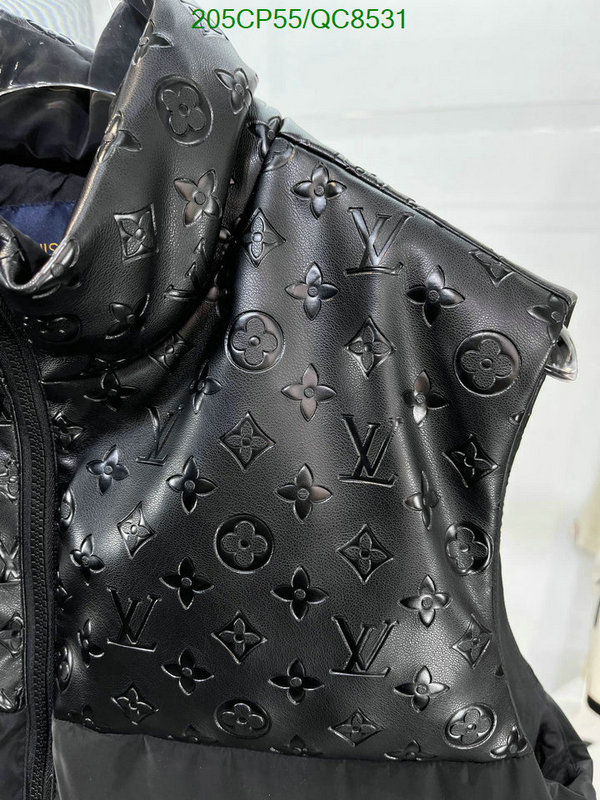 Down jacket Women-LV Code: QC8531 $: 205USD