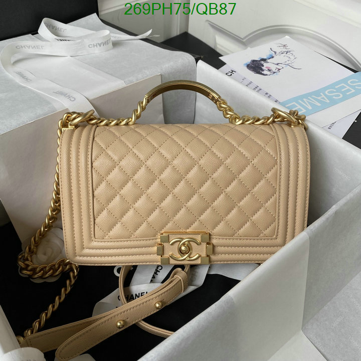 Chanel Bag-(Mirror)-Le Boy Code: QB87 $: 269USD