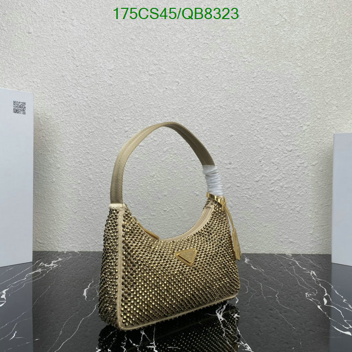 Prada Bag-(Mirror)-Re-Edition 2000 Code: QB8323 $: 175USD