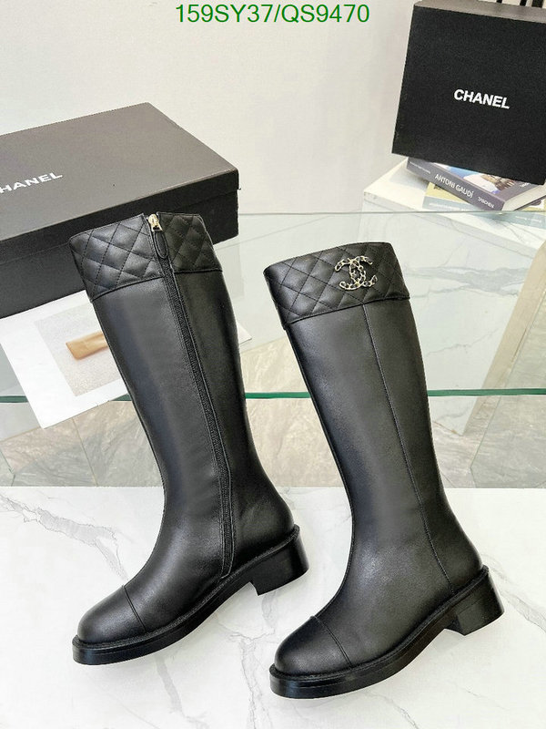 Women Shoes-Chanel Code: QS9470 $: 159USD