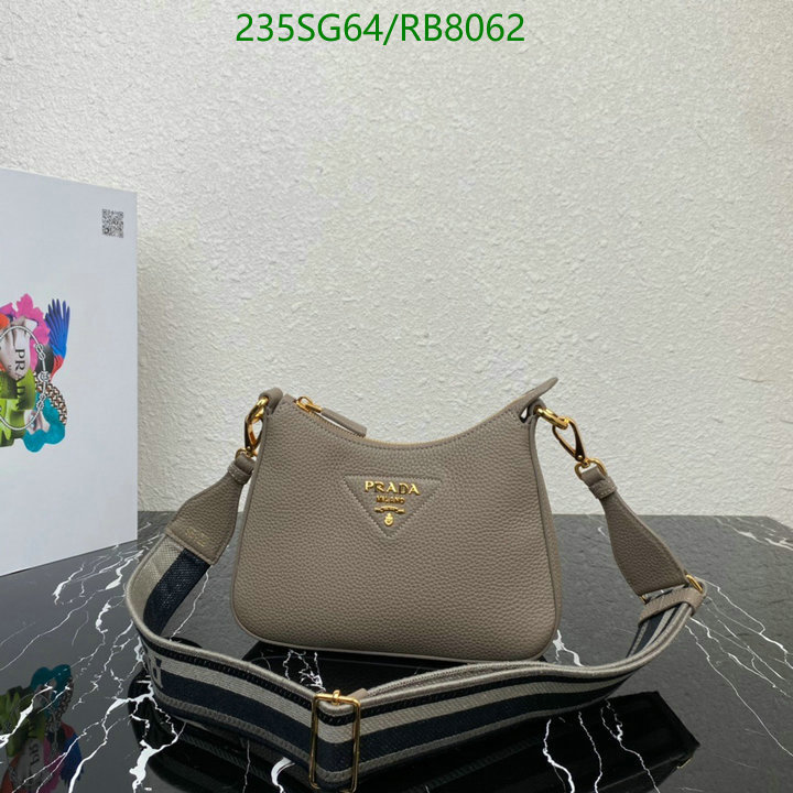 Prada Bag-(Mirror)-Diagonal- Code: RB8062 $: 235USD