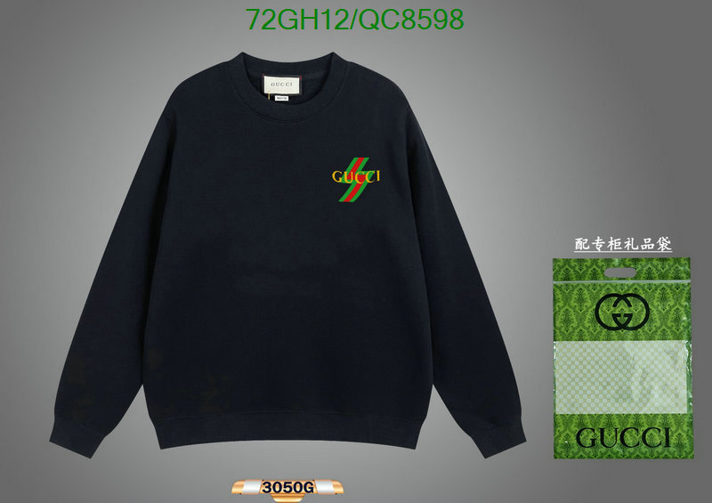 Clothing-Gucci Code: QC8598 $: 72USD