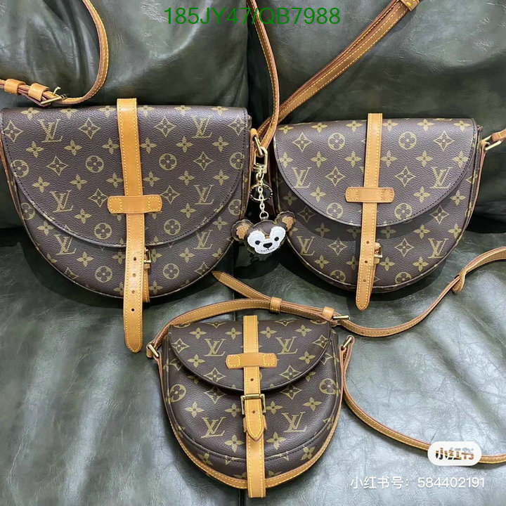 LV Bag-(Mirror)-Pochette MTis-Twist- Code: QB7988