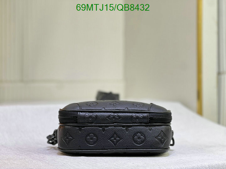 LV Bag-(4A)-Pochette MTis Bag- Code: QB8432 $: 69USD