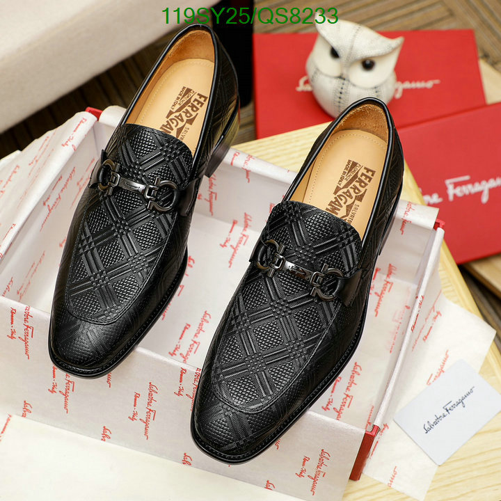 Men shoes-Ferragamo Code: QS8233 $: 119USD
